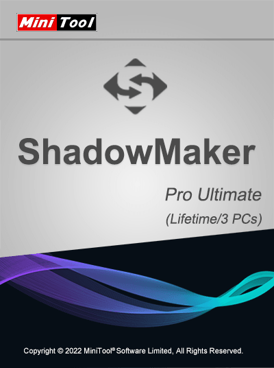 MiniTool ShadowMaker Pro Ultimate - Instant Download for Windows (3 Computers) - SoftwareCW - Authorized Reseller