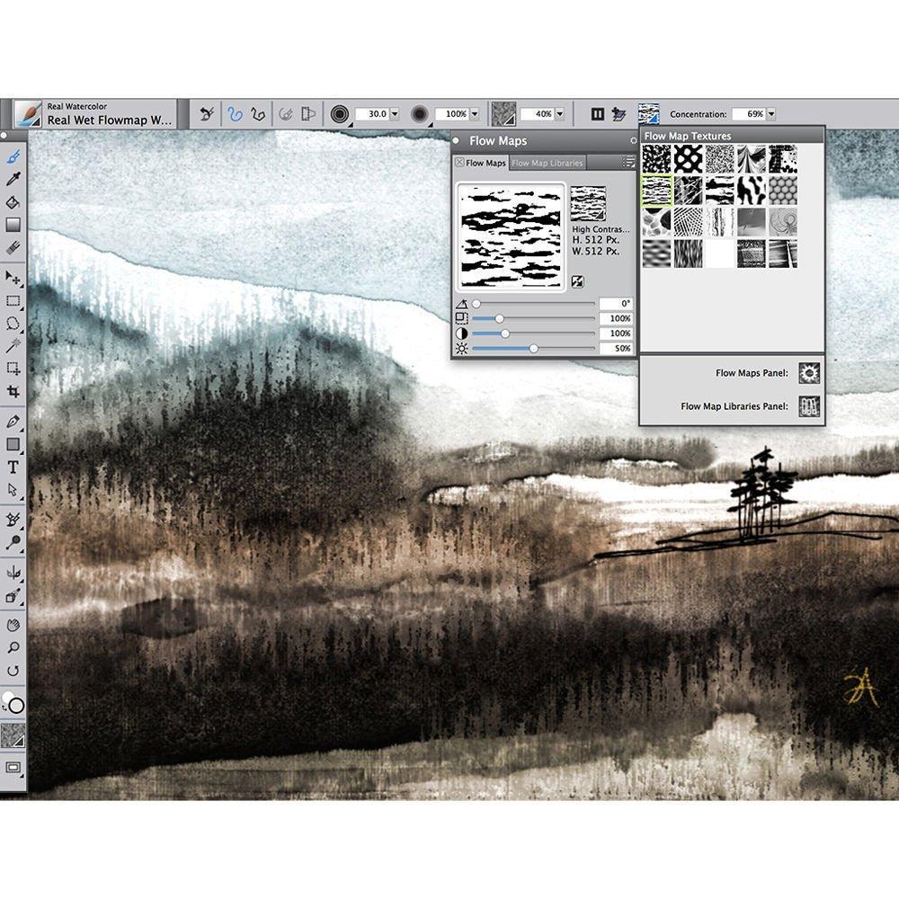Corel Painter 2017 - Instant Download for Windows (1 Computer) - SoftwareCW - Authorized Reseller