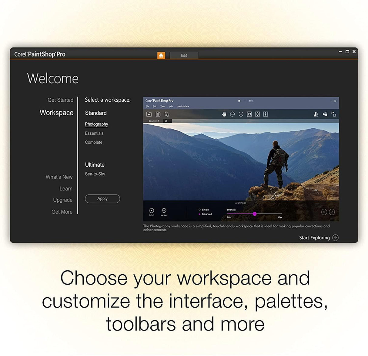 Corel PaintShop Pro 2022 - Instant Download for Windows (1 Computer) - SoftwareCW - Authorized Reseller