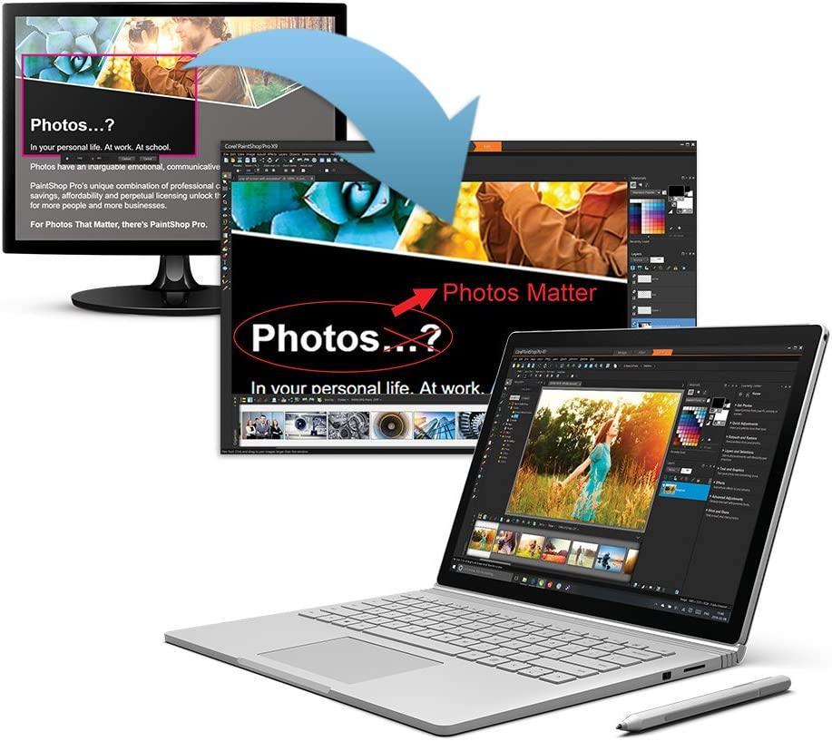 Corel PaintShop Pro X9 - Instant Download for Windows (1 Computer) - SoftwareCW - Authorized Reseller