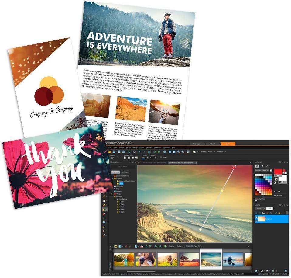 Corel PaintShop Pro X9 - Instant Download for Windows (1 Computer) - SoftwareCW - Authorized Reseller