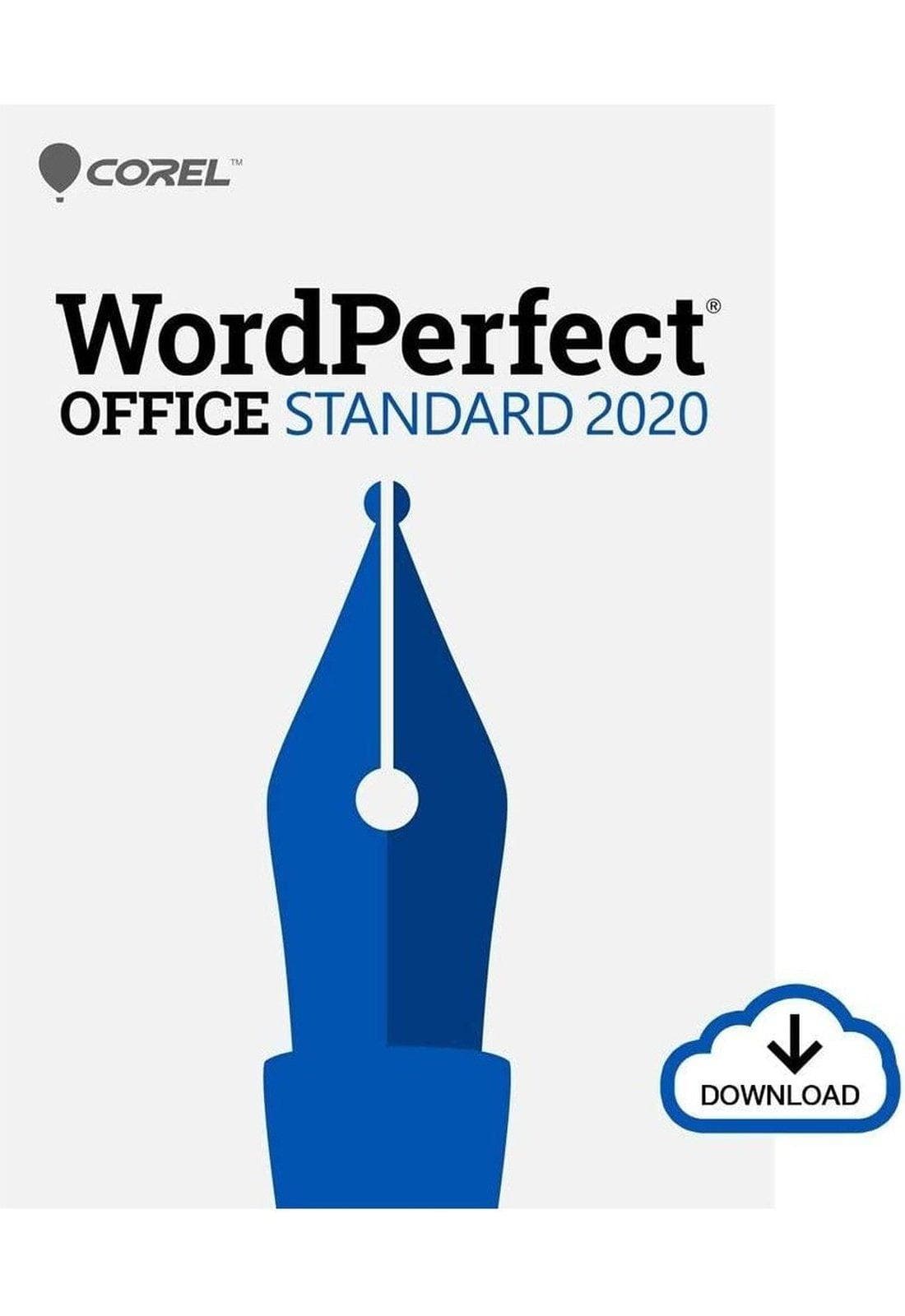 Corel WordPerfect Office 2020 Standard - Instant Download for Windows (1 Computer) - SoftwareCW - Authorized Reseller