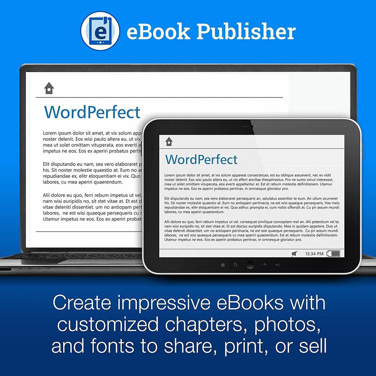 Corel WordPerfect Office 2021 Standard - Instant Download for Windows (1 Computer) - SoftwareCW - Authorized Reseller