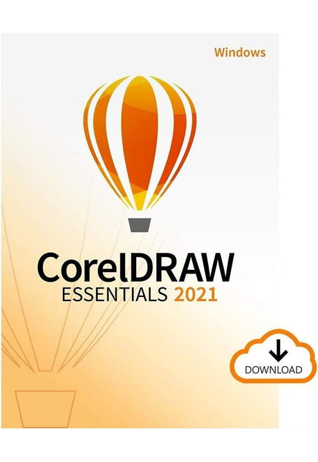 CorelDRAW Essentials 2021 - Instant Download for Windows (1 Computer) - SoftwareCW - Authorized Reseller