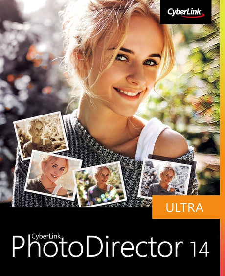 Cyberlink PhotoDirector 14 Ultra - Instant Download for Windows and Mac (1 Computer) - SoftwareCW - Authorized Reseller