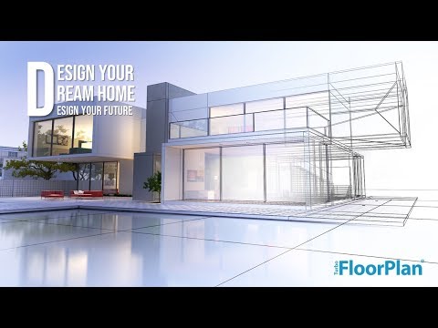 FloorPlan 2021 Home & Landscape Deluxe - Instant Download for Mac (1 Computer)