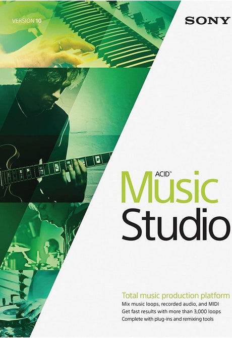 Magix Acid Music Studio 10 - Instant Download for Windows (1 Computer) - SoftwareCW - Authorized Reseller