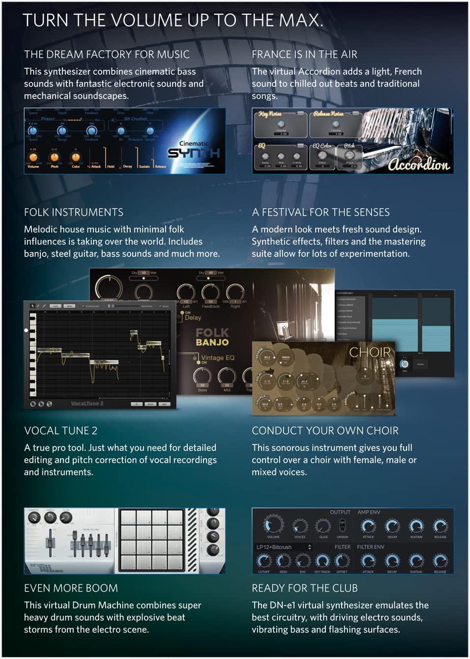 Magix Music Maker 2016 Live - Instant Download for Windows (1 Computer) - SoftwareCW - Authorized Reseller