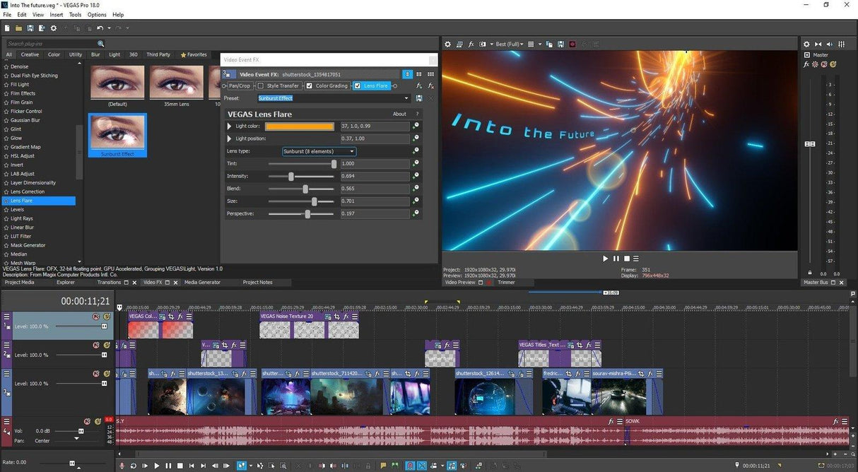 Magix Vegas Pro 18 - Instant Download for Windows (1 Computer) - SoftwareCW - Authorized Reseller