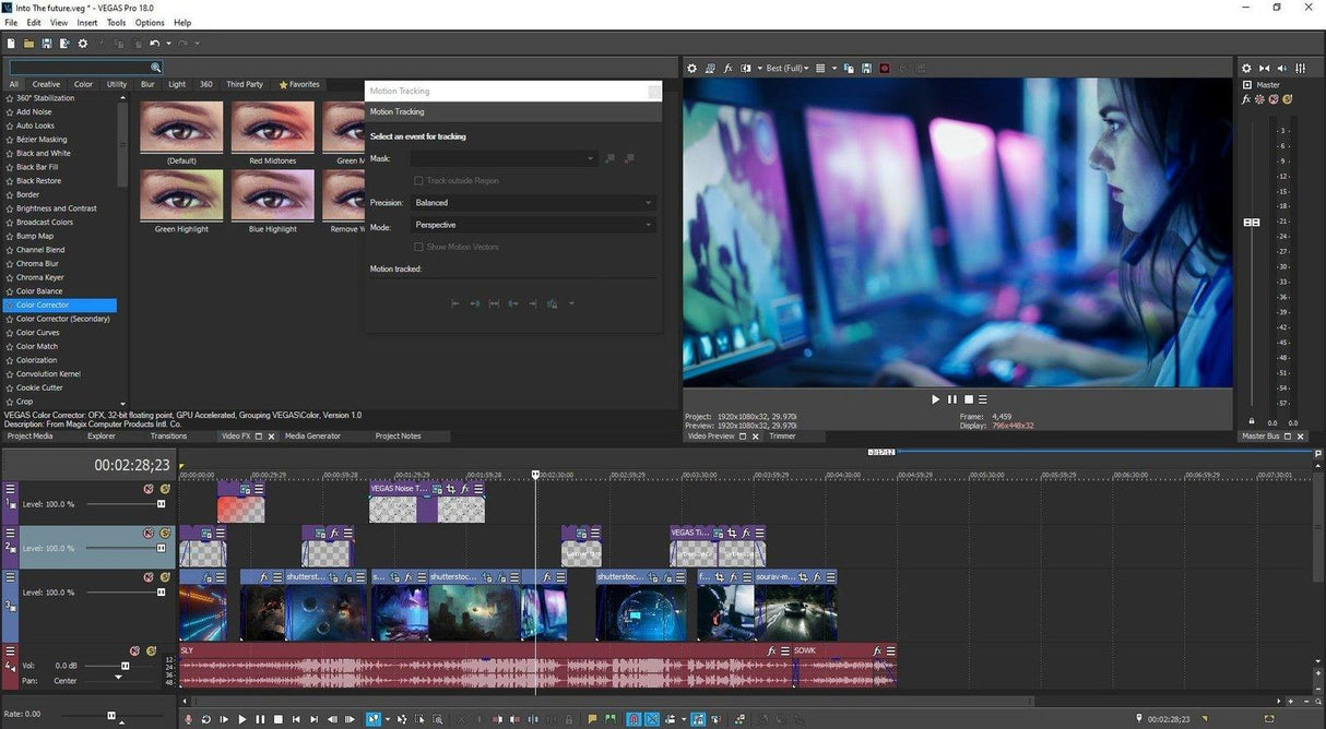 Magix Vegas Pro 18 - Instant Download for Windows (1 Computer) - SoftwareCW - Authorized Reseller