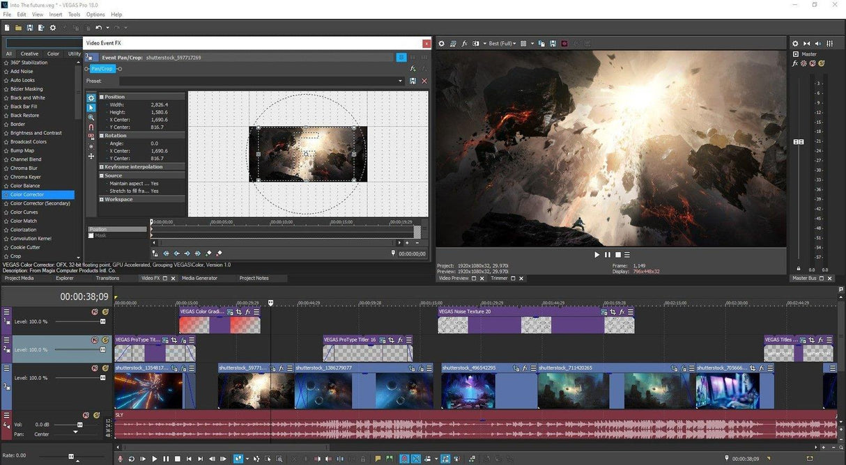 Magix Vegas Pro 18 - Instant Download for Windows (1 Computer) - SoftwareCW - Authorized Reseller