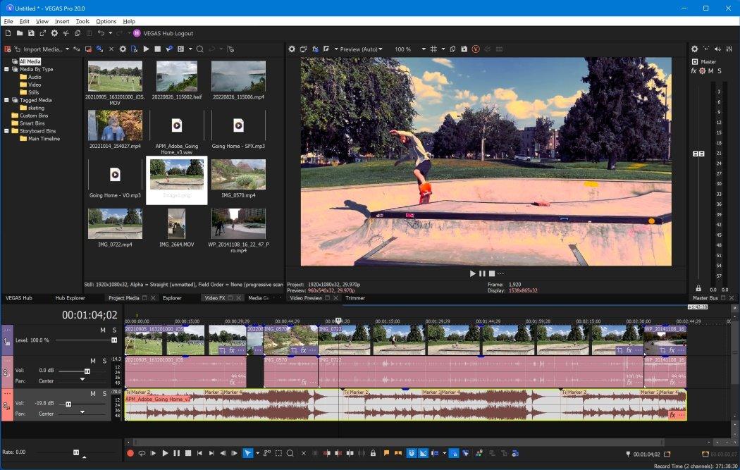 Magix Vegas Pro Edit 18 - Instant Download for Windows (1 Computer) - SoftwareCW - Authorized Reseller