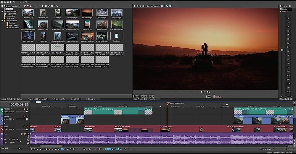 Magix Vegas Pro Edit 18 - Instant Download for Windows (1 Computer) - SoftwareCW - Authorized Reseller