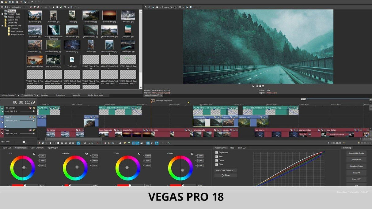 Magix Vegas Pro Edit 18 - Instant Download for Windows (1 Computer) - SoftwareCW - Authorized Reseller