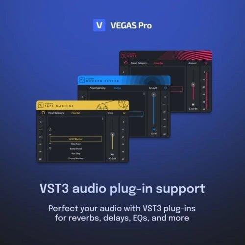 Magix Vegas Pro Edit 21 - Instant Download for Windows (1 Computer) - SoftwareCW - Authorized Reseller