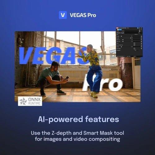 Magix Vegas Pro Edit 21 - Instant Download for Windows (1 Computer) - SoftwareCW - Authorized Reseller