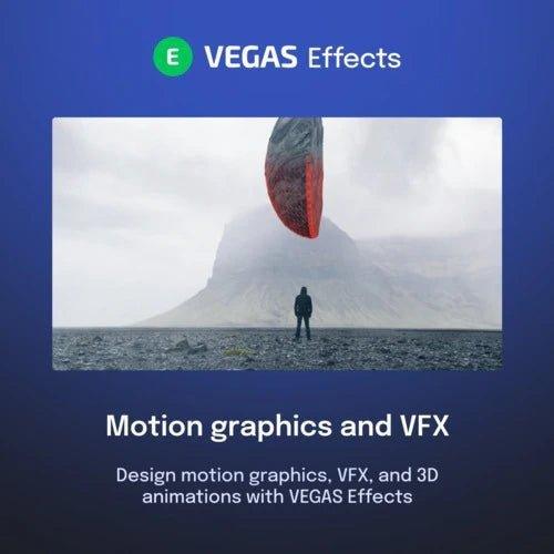 Magix Vegas Pro Post 21 - Instant Download for Windows (1 Computer) - SoftwareCW - Authorized Reseller