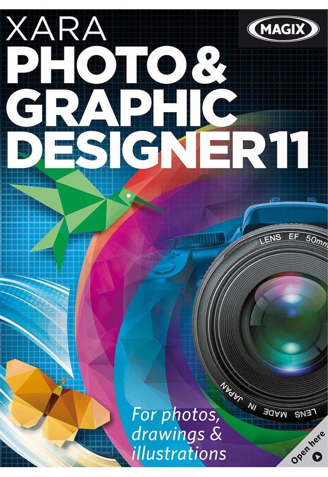 Magix Xara Photo & Graphic Designer 11 - Instant Download for Windows (1 Computer) - SoftwareCW - Authorized Reseller