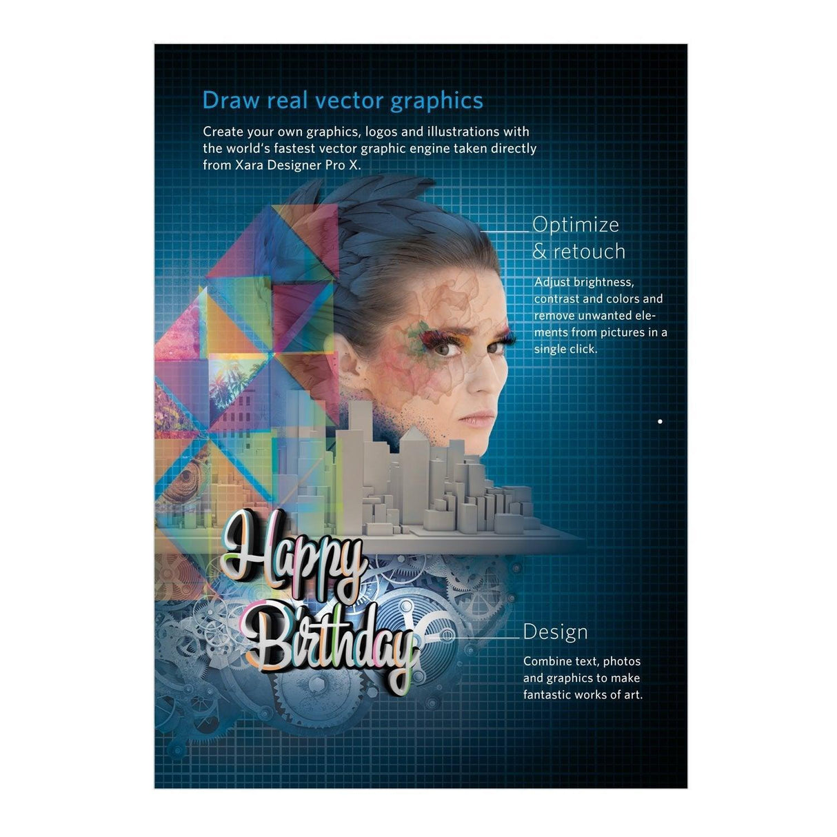 Magix Xara Photo & Graphic Designer 11 - Instant Download for Windows (1 Computer) - SoftwareCW - Authorized Reseller