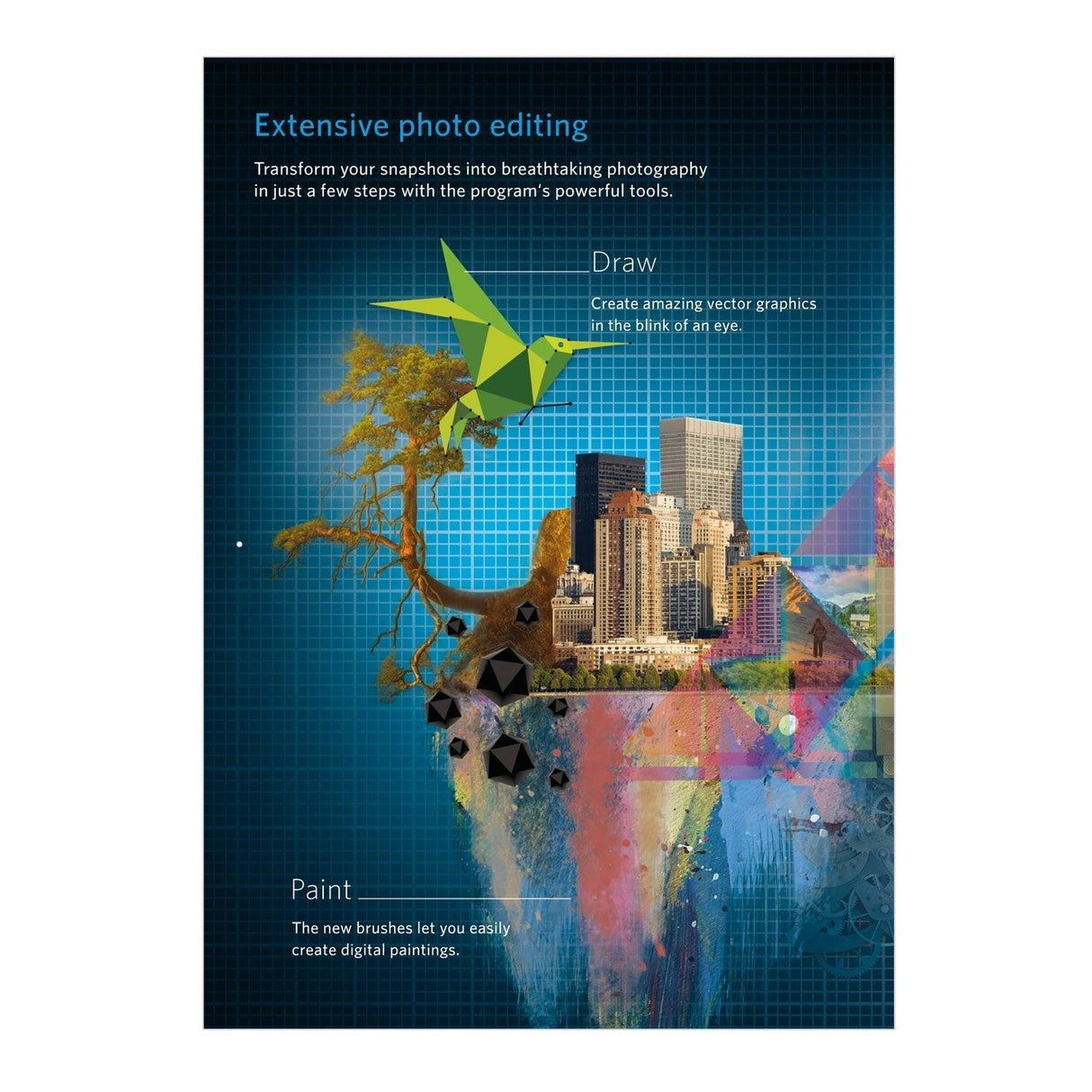 Magix Xara Photo & Graphic Designer 11 - Instant Download for Windows (1 Computer) - SoftwareCW - Authorized Reseller