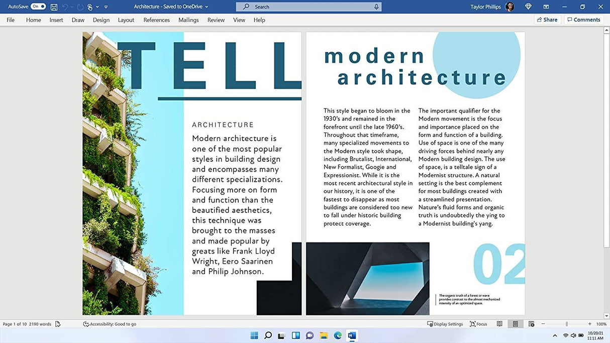 Microsoft Office Home and Student 2021 - Instant Download for Windows and Mac (1 Computer) - SoftwareCW - Authorized Reseller