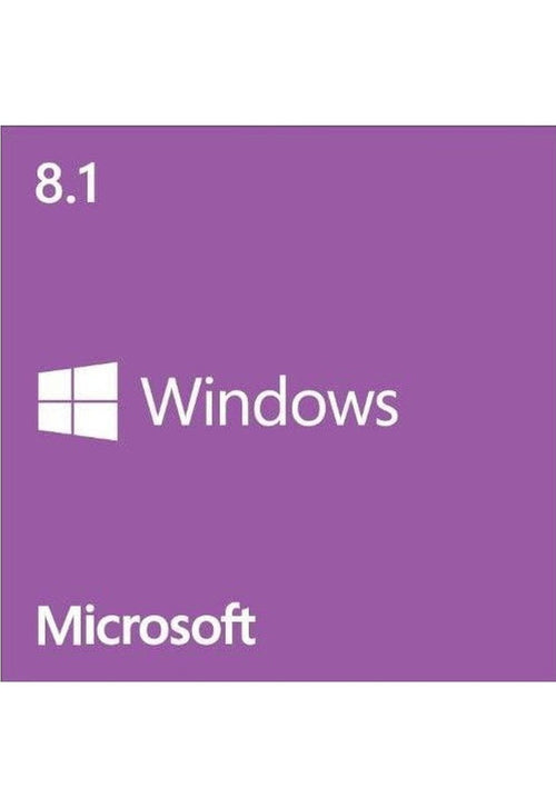 Microsoft Windows 8.1 Pro - Instant Download for Windows