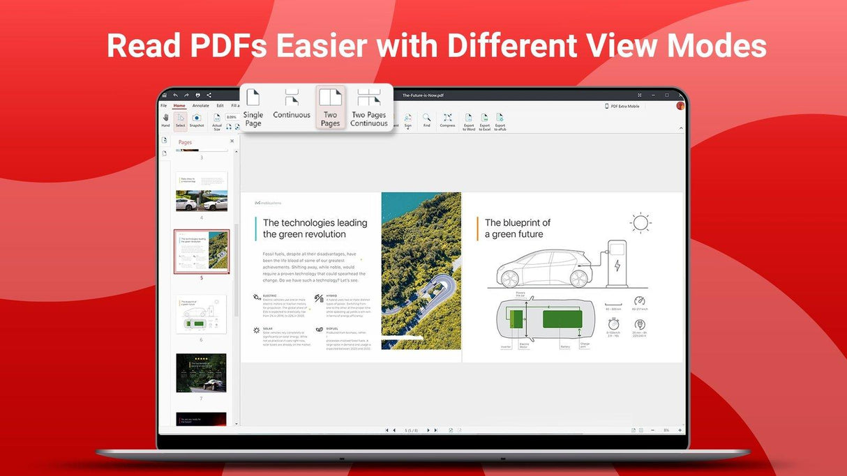MobiSystems PDF Extra Premium - Instant Download for Windows (1 User) - SoftwareCW - Authorized Reseller