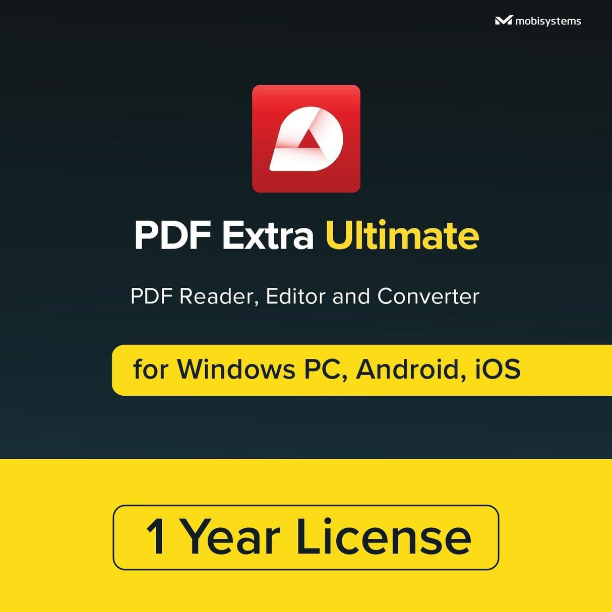 MobiSystems PDF Extra Ultimate - Instant Download for Windows (1 User) - SoftwareCW - Authorized Reseller