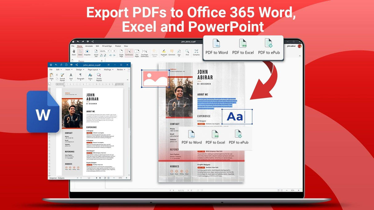 MobiSystems PDF Extra Ultimate - Instant Download for Windows (1 User) - SoftwareCW - Authorized Reseller