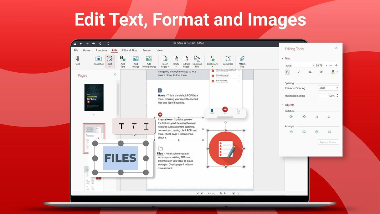 MobiSystems PDF Extra Ultimate - Instant Download for Windows (1 User) - SoftwareCW - Authorized Reseller
