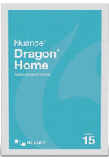 Nuance Dragon Home 15 - Instant Download for Windows (1 Computer) - SoftwareCW - Authorized Reseller