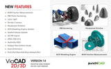 Punch!CAD ViaCAD 2D/3D v14 - Instant Download for Windows (1 Computer) - SoftwareCW - Authorized Reseller