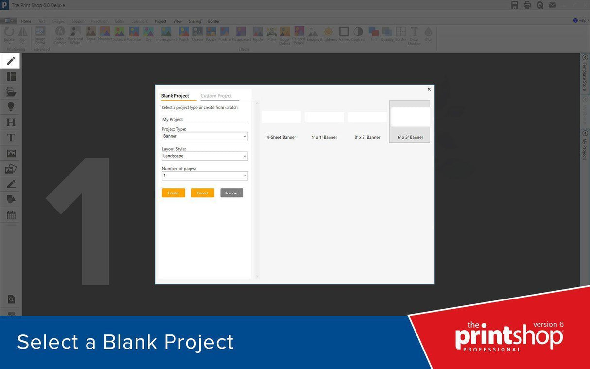 The Print Shop Deluxe 6.4 - Instant Download for Windows (1 Computer) - SoftwareCW - Authorized Reseller