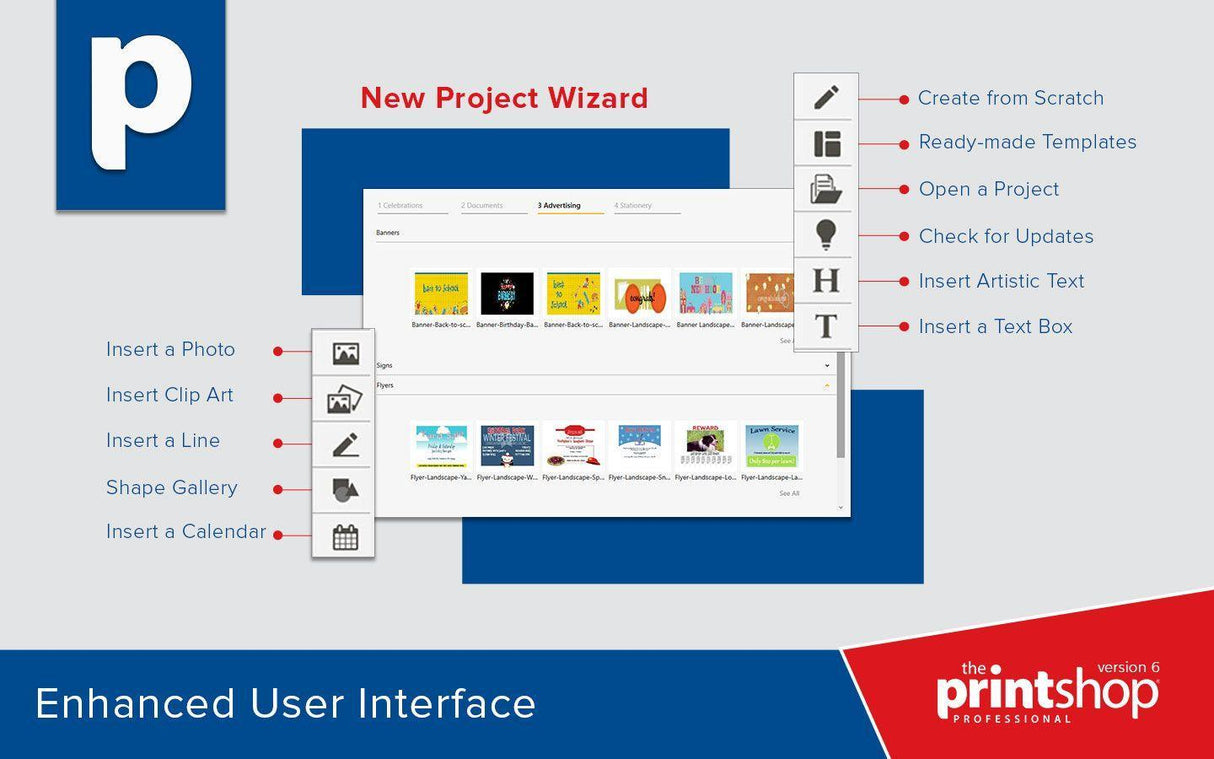 The Print Shop Deluxe 6.4 - Instant Download for Windows (1 Computer) - SoftwareCW - Authorized Reseller
