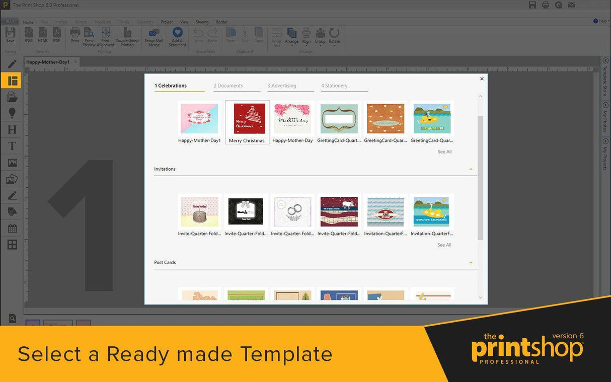 The Print Shop Professional 6.4 - Instant Download for Windows (1 Computer) - SoftwareCW - Authorized Reseller