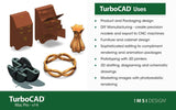 TurboCAD Mac Pro v14 - Instant Download for Mac (1 Computer) - SoftwareCW - Authorized Reseller