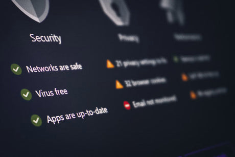 security status screen