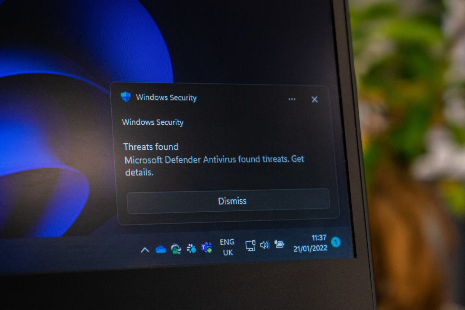 windows security threat notification