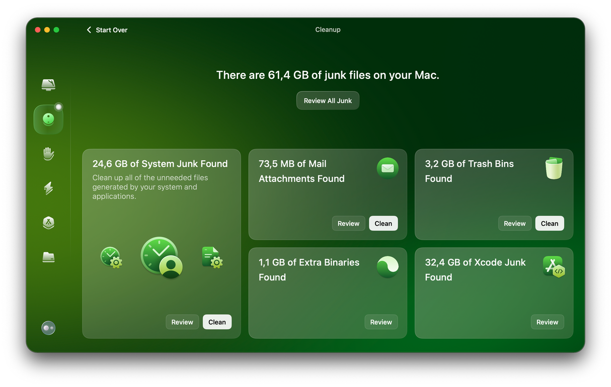 MacPaw CleanMyMac - Instant Download for Mac