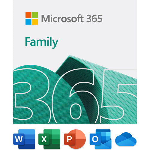 Microsoft 365 Family - Instant Download for Windows and Mac