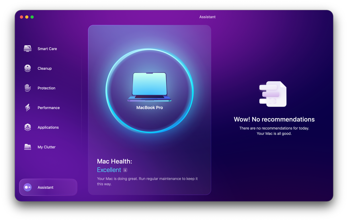 MacPaw CleanMyMac - Instant Download for Mac