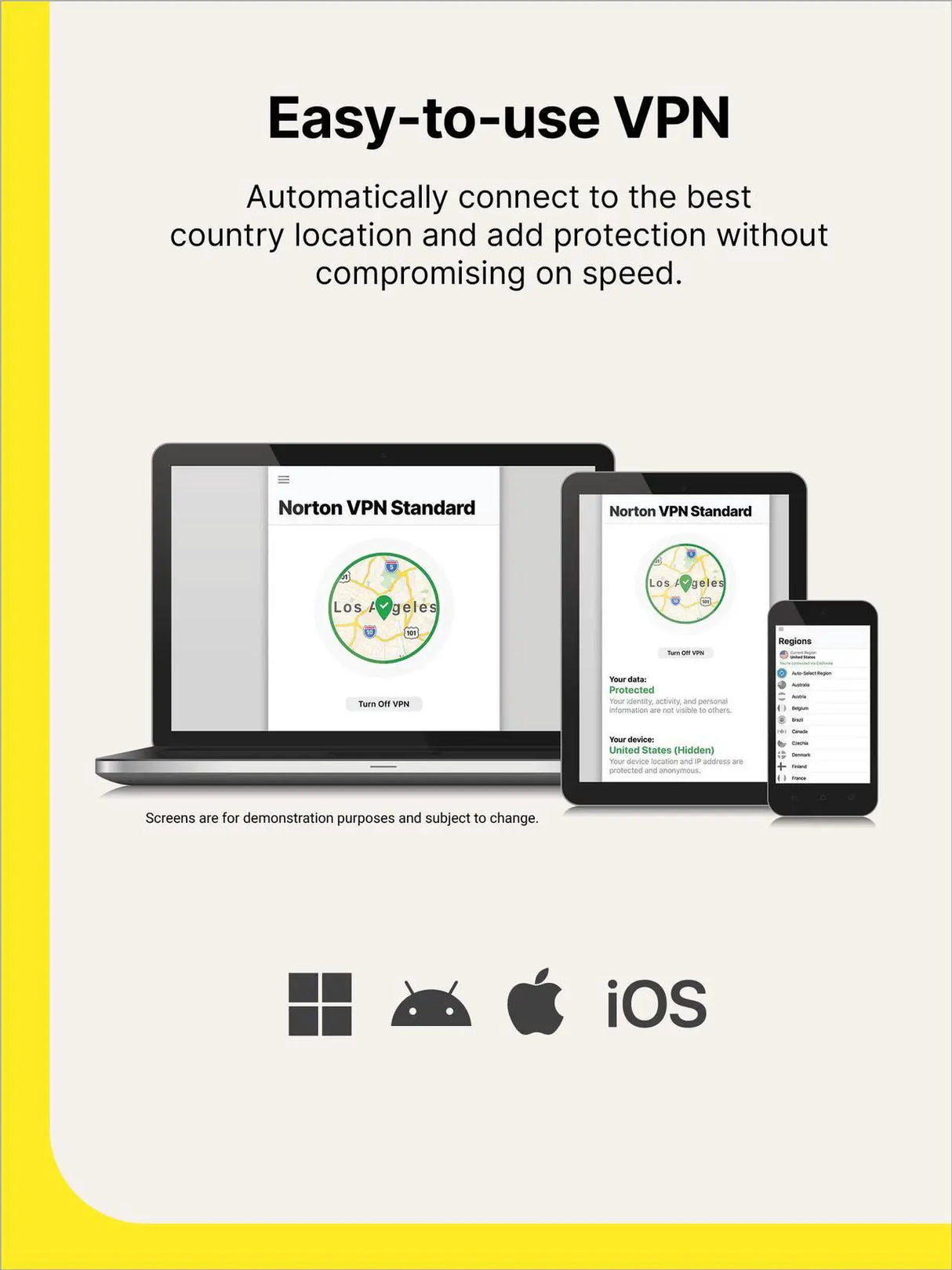 Norton VPN Standard - Instant Download for Windows and Mac
