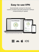 Norton VPN Standard - Instant Download for Windows and Mac