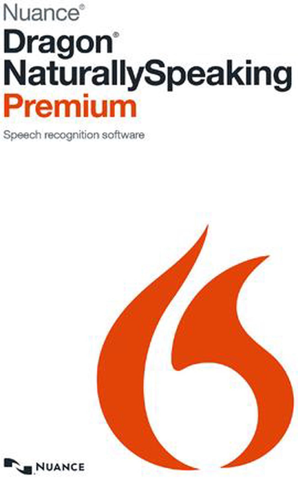 Nuance Dragon NaturallySpeaking Premium 13 - Instant Download for Windows