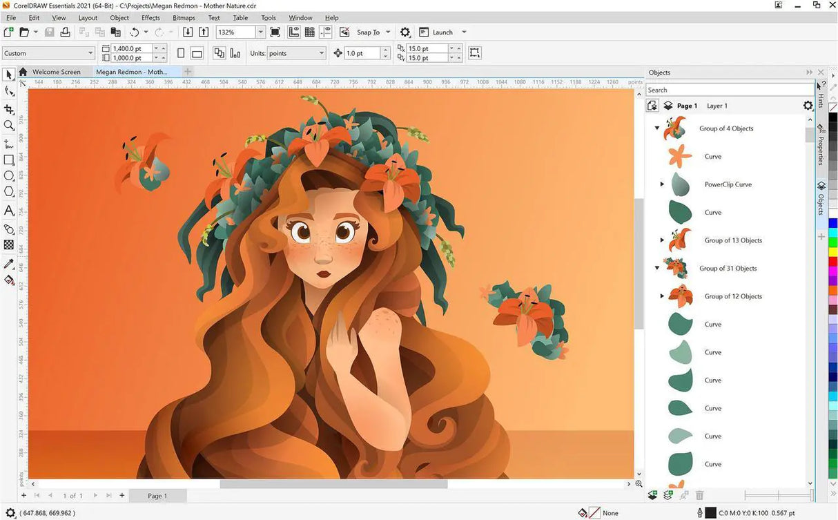 CorelDRAW Essentials 2021 - Instant Download for Windows