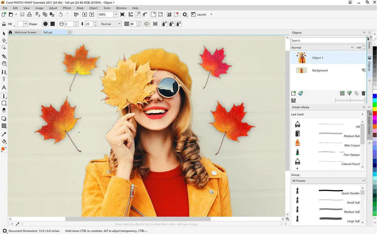 CorelDRAW Essentials 2021 - Instant Download for Windows