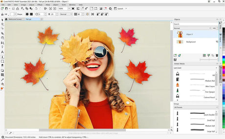 CorelDRAW Essentials 2021 - Instant Download for Windows