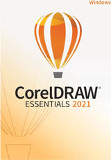 CorelDRAW Essentials 2021 - Instant Download for Windows