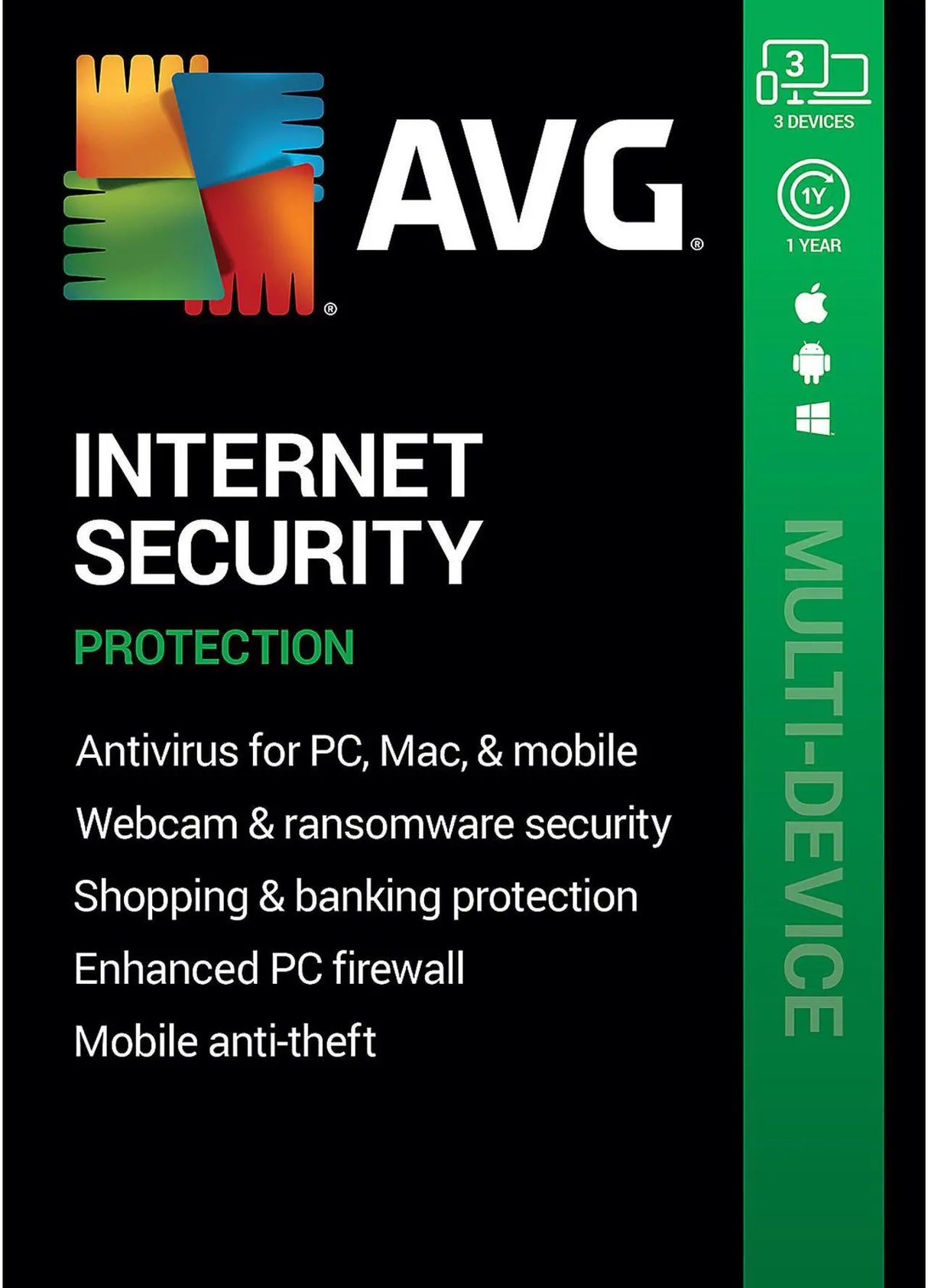 AVG Internet Security - Instant Download for Windows