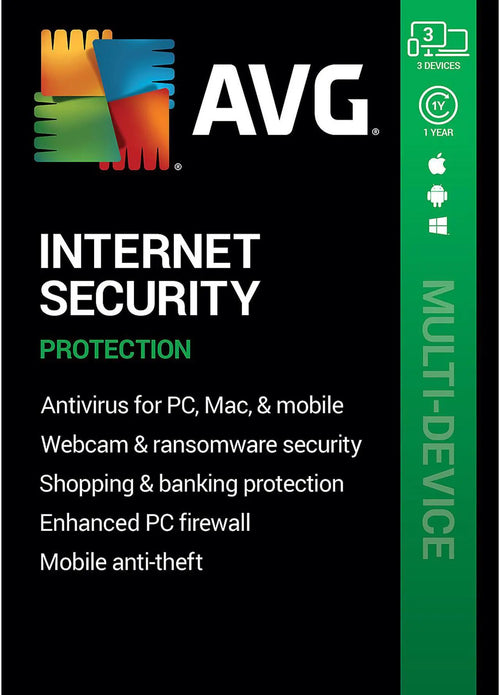 AVG Internet Security - Instant Download for Windows